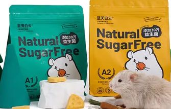 蓝天白云仓鼠粮：以天然之味守护仓鼠健康