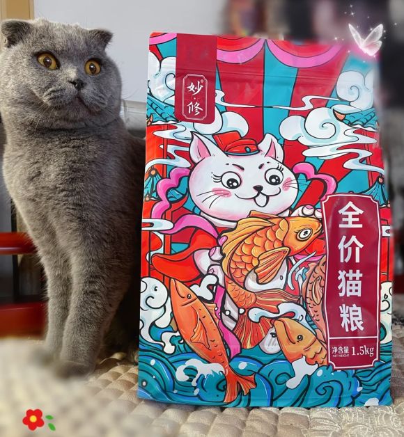 狸花猫吃什么猫粮？妙修无谷猫粮——狸花猫的“黄金食谱”