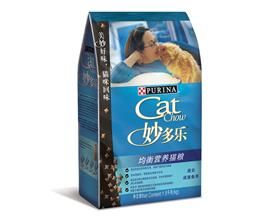长期猫粮易致营养不均衡。