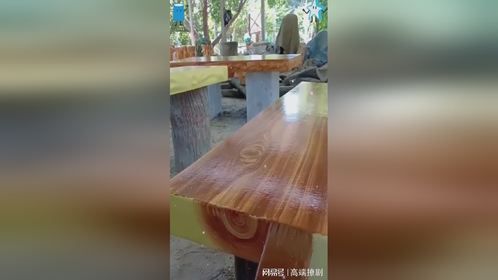 以后买实木家具，可别被骗了