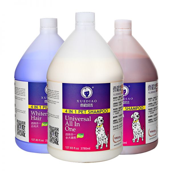 【rjm8.com狗狗用品41】小型犬狗粮推荐哪种:雪貂持久留香宠物沐浴露大桶狗狗通用洗澡香波泰迪金毛萨摩耶浴液7452