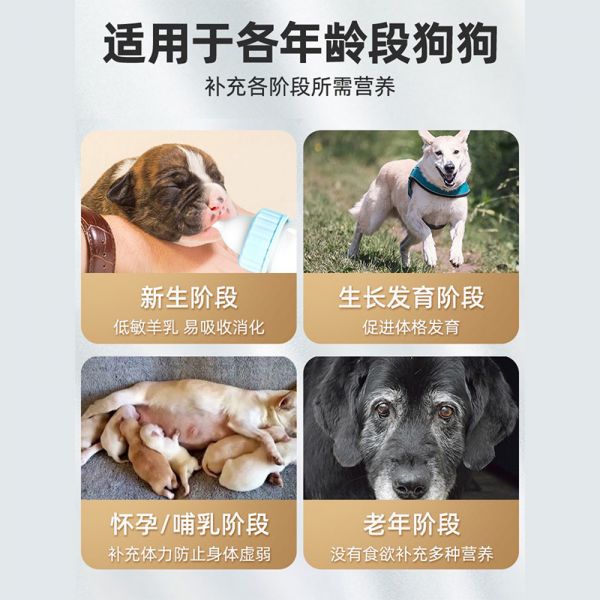 【rjm8.com狗狗用品46】宠物狗常见疾病治疗方法有几种:谷登狗狗羊奶粉宠物专用幼犬新生补钙营养泰迪成犬狗奶粉通用3323