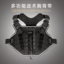 2023新款战术宠物马甲背带防爆冲战术胸背带中大型犬狗狗牵引绳
