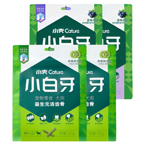 【rjm8.com狗狗用品47】博美吃什么食物可以补钙：小壳小白牙狗狗零食洁齿棒磨牙棒适合口臭宠物犬洁牙棒小型犬骨头6950