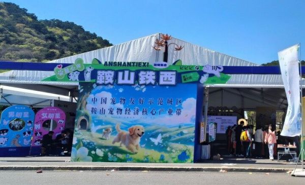 第33届鞍山·千山梨花节铁西展区。