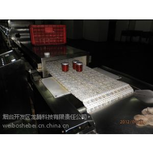 供应浩铭HYWB-24SDSJ微波高温蒸煮袋装食品低温杀菌设备
