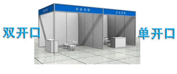 9平米标准展展位尺寸