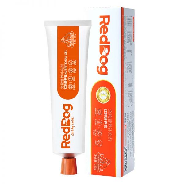 【rjm8.com狗狗用品27】宠物护理垫十大品牌排行榜:红狗营养膏120g猫狗幼猫增强免疫补充营养维生素乳铁蛋白营养膏830