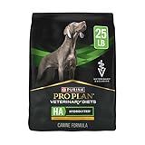 Pro Plan Veterinary Diets Purina HA 水解蛋白狗粮干鸡肉味配方 - 25 磅/袋