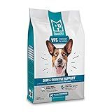 SquarePet 兽医配方水解蛋白皮肤和消化支持干狗粮，有助于缓解热点、瘙痒猪肉味 22 磅