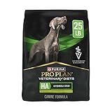 Purina Pro Plan Veterinary Diets HA 水解蛋白狗粮干素食配方 - 25 磅袋装