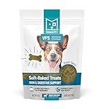 SquarePet VFS® 皮肤和消化支持软烤狗零食 6 盎司 – 水解 – 有限成分 – 全天然 – 美国制造