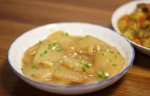 蚝油焖冬瓜