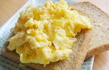 美式炒蛋 scrambled eggs