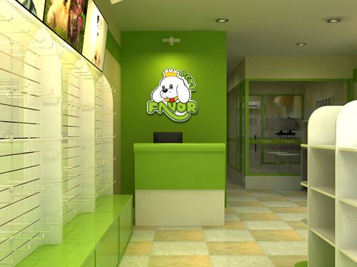 宠物店装修设计图