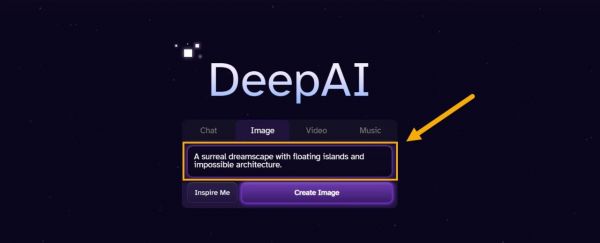 Saisie d'une requête détaillée