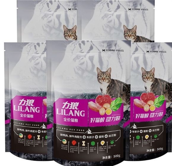 力狼猫粮深度测评:安全与长期食用的平衡之道
