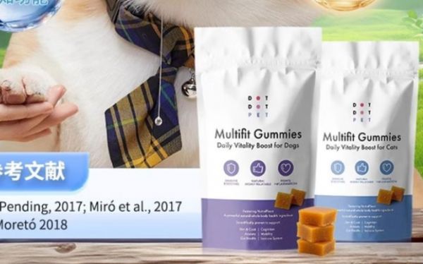 宠物营养抗老软膏哪个牌子靠谱?dotdotpet的专业底气何在?