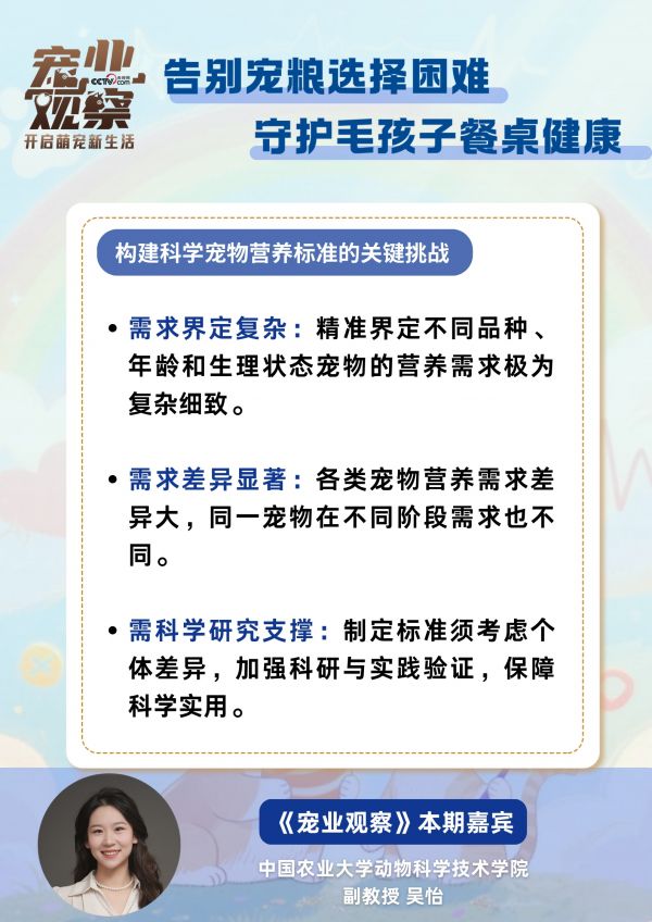 图说|如何健全宠物营养标准体系,帮你告别宠粮“选择困难症”?