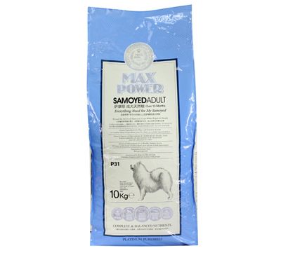 豪爵萨摩专用成犬天然粮