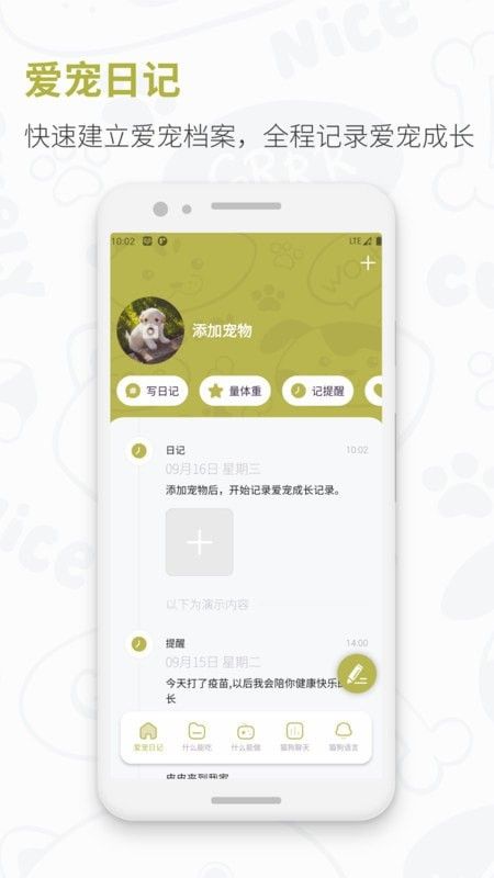 爱宠日记 1