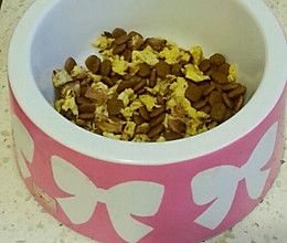 狗狗食品DIY~肉类鸡蛋狗粮饭的做法