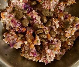 自制狗粮加狗粮的做法