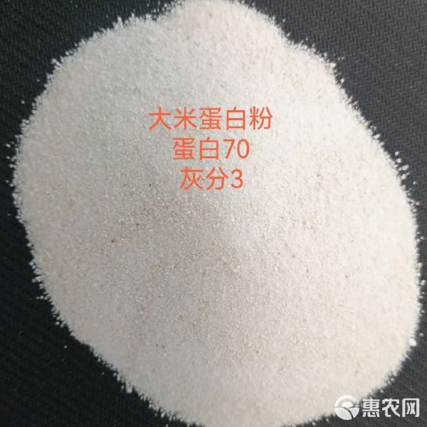 大米蛋白粉 高蛋白饲料 宠物饲料 水产养殖 畜禽添加饲料