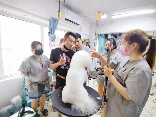 老师1对1教学现场