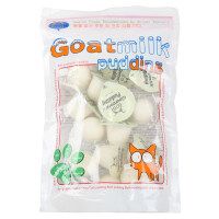 【支持礼品卡】宠物食品湿粮山羊奶猫果冻布丁奶罐头幼猫用15粒装 猫咪零食 s9o