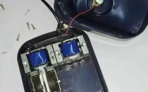 鱼缸氧气泵维护与拆解