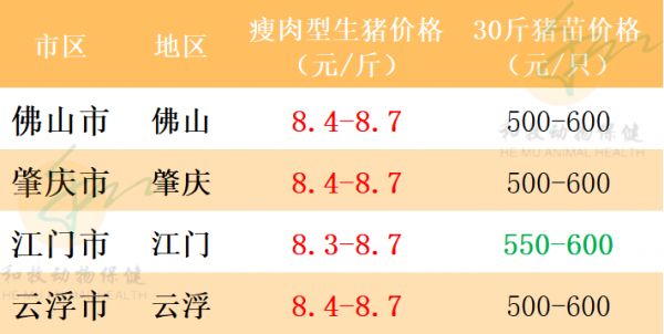 2021年7月29日猪价