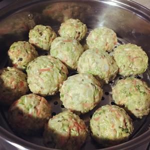 超赞的狗狗蔬菜包的做法 步骤4