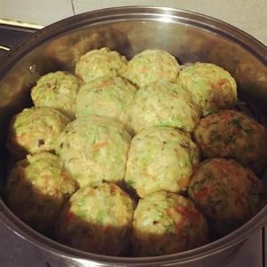 超赞的狗狗蔬菜包的做法 步骤5