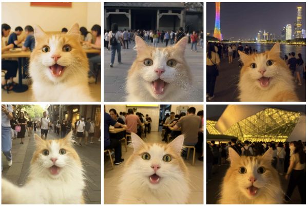 爆火AI萌宠短视频教程,用AI生成猫咪旅游短视频玩法全拆解