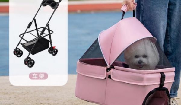 宠物推车有必要买吗？宠哈佩特，提升养宠幸福感的必需品