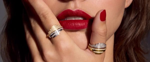 璀璨新境 感官笔触 AHKAH发布chandelier系列铂金款新作