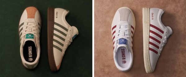 经典重塑，从容上道｜K·SWISS推出全新复古球鞋NEW CLASSIC 66