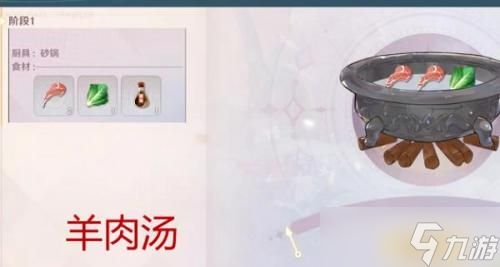 《魔力宝贝:旅人》情意绵羊宴席食谱配方?魔力宝贝:旅人内容分享