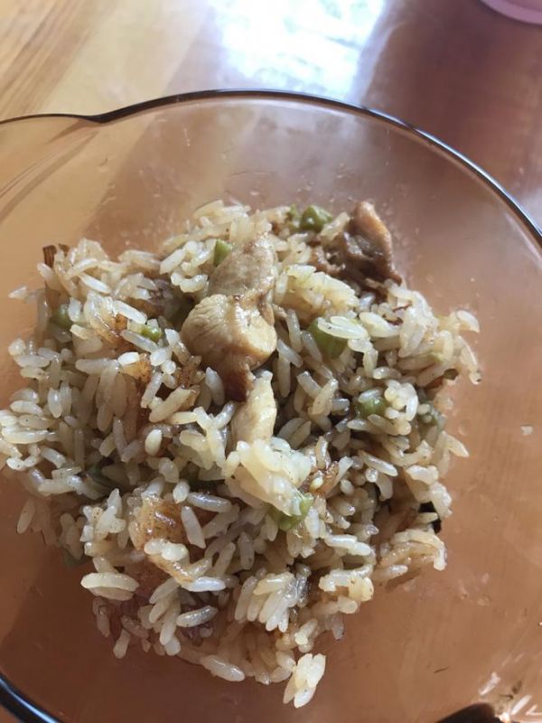 鸡肉饭的做法
