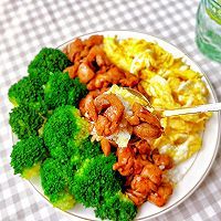 拌饭界天花板——三色鸡肉饭的做法图解5