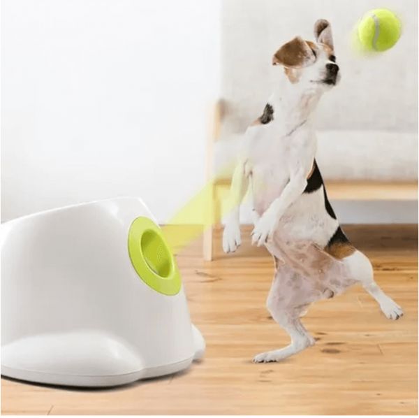 狗狗玩具-丟球機