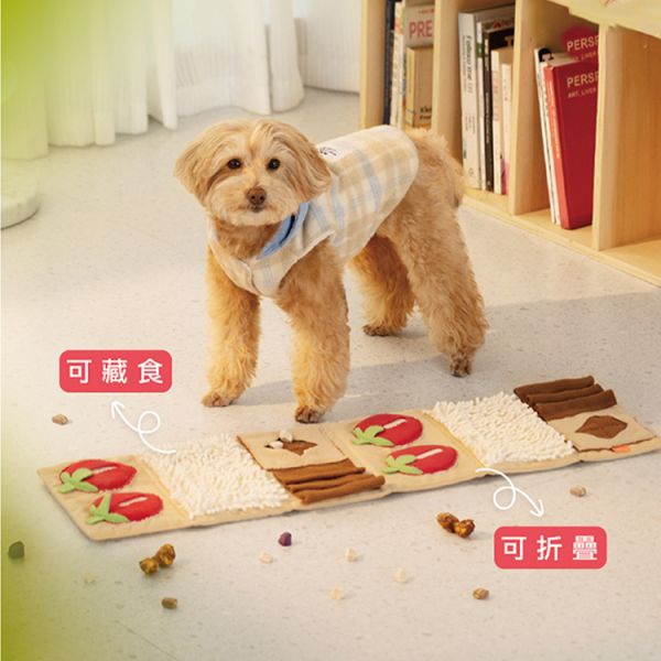 MewooFun 拿破崙嗅聞蛋糕 寵物藏食玩具