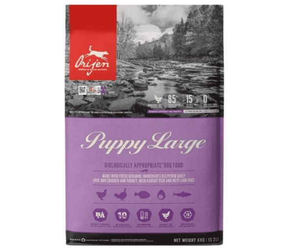 健康狗狗必备宠粮|ORIJEN原始猎食渴望高端高质狗粮好处多