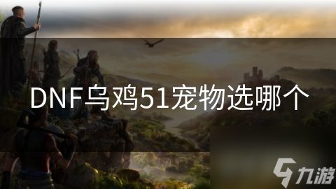 DNF乌鸡51宠物选哪个