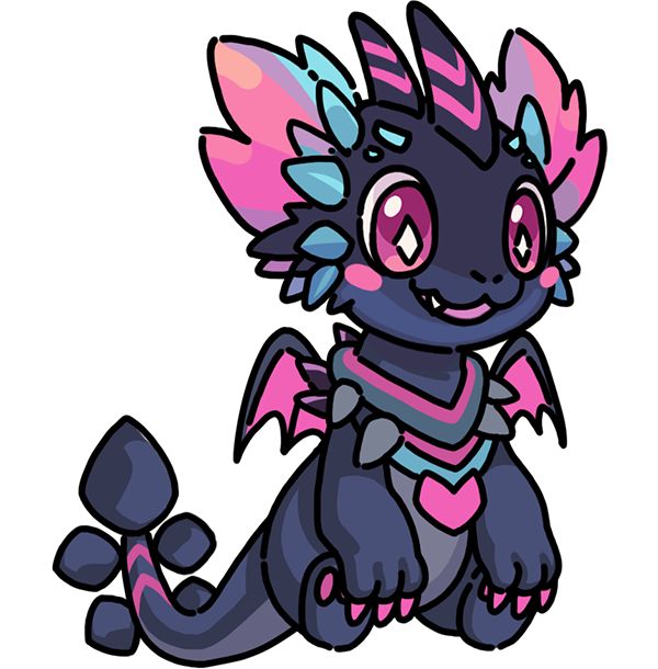 宠物-黑耀龙介绍