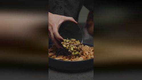 巧克力饼干甜品＂香肠＂