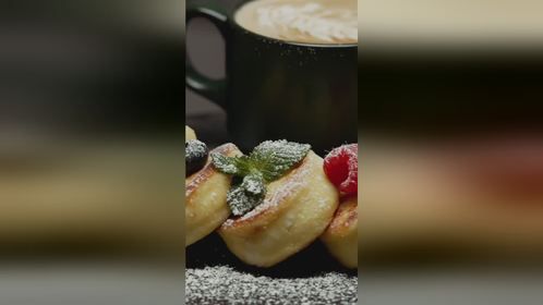 营养又美味的早餐松饼