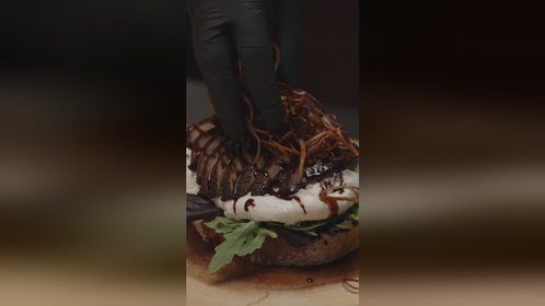 谁知道这种美食叫啥呀,我想搞点尝尝!