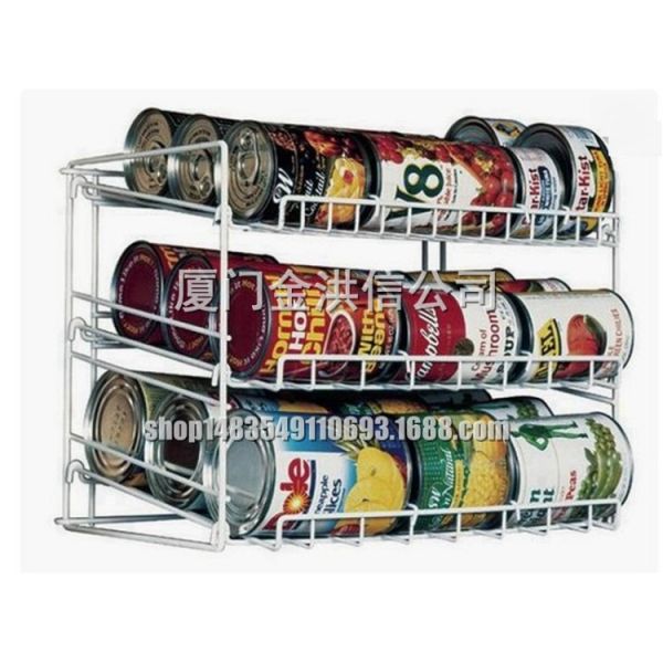 宠物罐头食品展示架货架肉酱香菇酱罐头展架货架罐头架饮料罐头架